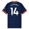 Oficiální Fotbalový Dres Arsenal Gyokeres 14 Hostující 2026-27 pro Muži