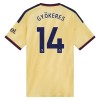 Oficiální Fotbalový Dres Arsenal Gyokeres 14 Třetí 2026-27 pro Muži