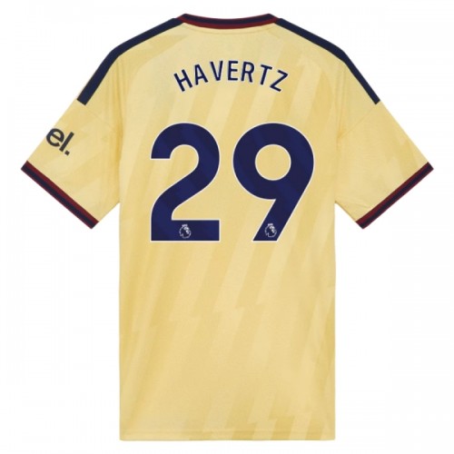 Oficiální Fotbalový Dres Arsenal Havertz 29 Třetí 2026-27 pro Muži Oficiální Fotbalový Dres Arsenal Havertz 29 Třetí 2026-27 pro Muži