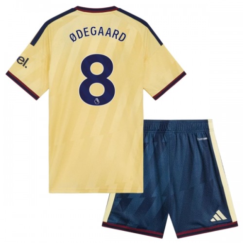 Oficiální Fotbalový Dres Arsenal Odegaard 8 Třetí 2026-27 pro Děti Oficiální Fotbalový Dres Arsenal Odegaard 8 Třetí 2026-27 pro Děti