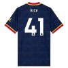 Oficiální Fotbalový Dres Arsenal Rice 41 Hostující 2026-27 pro Muži