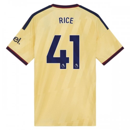 Oficiální Fotbalový Dres Arsenal Rice 41 Třetí 2026-27 pro Muži Oficiální Fotbalový Dres Arsenal Rice 41 Třetí 2026-27 pro Muži