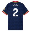 Oficiální Fotbalový Dres Arsenal Saliba 2 Hostující 2026-27 pro Muži Oficiální Fotbalový Dres Arsenal Saliba 2 Hostující 2026-27 pro Muži