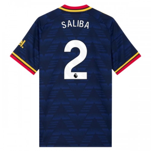 Oficiální Fotbalový Dres Arsenal Saliba 2 Hostující 2026-27 pro Muži Oficiální Fotbalový Dres Arsenal Saliba 2 Hostující 2026-27 pro Muži