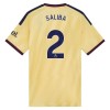 Oficiální Fotbalový Dres Arsenal Saliba 2 Třetí 2026-27 pro Muži