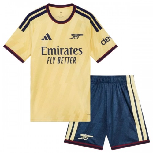 Oficiální Fotbalový Dres Arsenal Třetí 2026-27 pro Děti Oficiální Fotbalový Dres Arsenal Třetí 2026-27 pro Děti