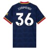 Oficiální Fotbalový Dres Arsenal Zubimendi 36 Hostující 2026-27 pro Muži