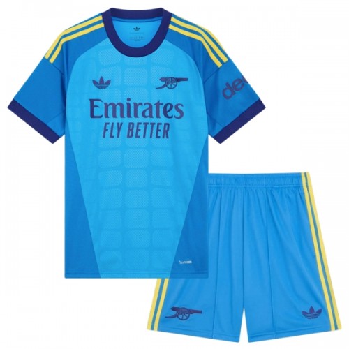 Oficiální Fotbalový Dres Brankářské Arsenal Hostující 2026-27 pro Děti Oficiální Fotbalový Dres Brankářské Arsenal Hostující 2026-27 pro Děti