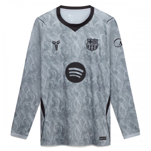 Oficiální Fotbalový Dres Brankářské s Dlouhý Rukáv FC Barcelona Hostující 2026-27 pro Muži Oficiální Fotbalový Dres Brankářské s Dlouhý Rukáv FC Barcelona Hostující 2026-27 pro Muži