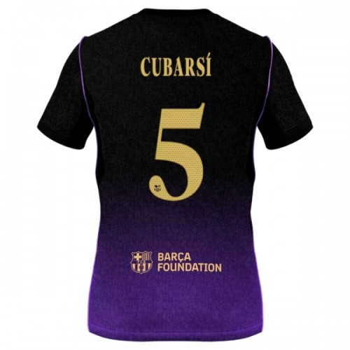 Oficiální Fotbalový Dres FC Barcelona Cubarsi 5 Hostující 2026-27 pro Muži Oficiální Fotbalový Dres FC Barcelona Cubarsi 5 Hostující 2026-27 pro Muži