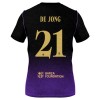 Oficiální Fotbalový Dres FC Barcelona F. De Jong 21 Hostující 2026-27 pro Muži Oficiální Fotbalový Dres FC Barcelona F. De Jong 21 Hostující 2026-27 pro Muži
