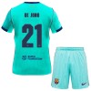 Oficiální Fotbalový Dres FC Barcelona F. De Jong 21 Třetí 2026-27 pro Děti Oficiální Fotbalový Dres FC Barcelona F. De Jong 21 Třetí 2026-27 pro Děti