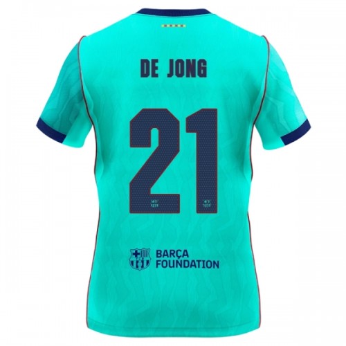 Oficiální Fotbalový Dres FC Barcelona F. De Jong 21 Třetí 2026-27 pro Muži Oficiální Fotbalový Dres FC Barcelona F. De Jong 21 Třetí 2026-27 pro Muži