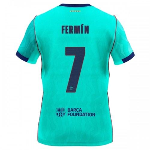 Oficiální Fotbalový Dres FC Barcelona Fermin 7 Domácí 2026-27 pro Muži Oficiální Fotbalový Dres FC Barcelona Fermin 7 Domácí 2026-27 pro Muži
