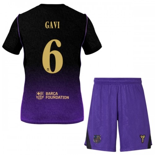 Oficiální Fotbalový Dres FC Barcelona Gavi 6 Hostující 2026-27 pro Děti Oficiální Fotbalový Dres FC Barcelona Gavi 6 Hostující 2026-27 pro Děti
