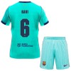 Oficiální Fotbalový Dres FC Barcelona Gavi 6 Třetí 2026-27 pro Děti