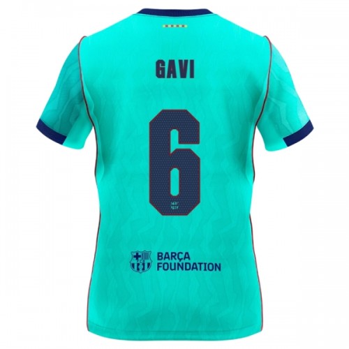 Oficiální Fotbalový Dres FC Barcelona Gavi 6 Třetí 2026-27 pro Muži Oficiální Fotbalový Dres FC Barcelona Gavi 6 Třetí 2026-27 pro Muži