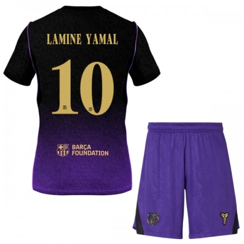 Oficiální Fotbalový Dres FC Barcelona Lamine Yamal 10 Hostující 2026-27 pro Děti Oficiální Fotbalový Dres FC Barcelona Lamine Yamal 10 Hostující 2026-27 pro Děti