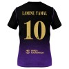 Oficiální Fotbalový Dres FC Barcelona Lamine Yamal 10 Hostující 2026-27 pro Děti