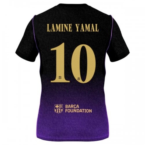 Oficiální Fotbalový Dres FC Barcelona Lamine Yamal 10 Hostující 2026-27 pro Muži Oficiální Fotbalový Dres FC Barcelona Lamine Yamal 10 Hostující 2026-27 pro Muži