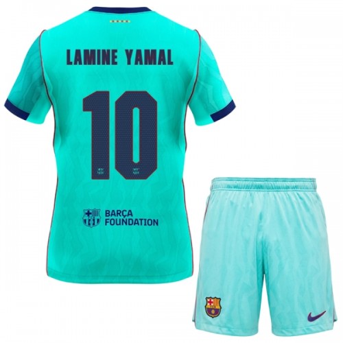 Oficiální Fotbalový Dres FC Barcelona Lamine Yamal 10 Třetí 2026-27 pro Děti Oficiální Fotbalový Dres FC Barcelona Lamine Yamal 10 Třetí 2026-27 pro Děti