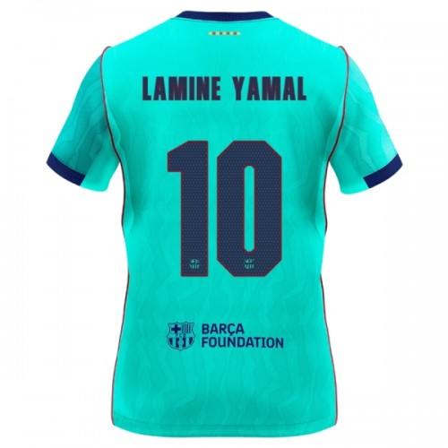 Oficiální Fotbalový Dres FC Barcelona Lamine Yamal 10 Třetí 2026-27 pro Muži Oficiální Fotbalový Dres FC Barcelona Lamine Yamal 10 Třetí 2026-27 pro Muži