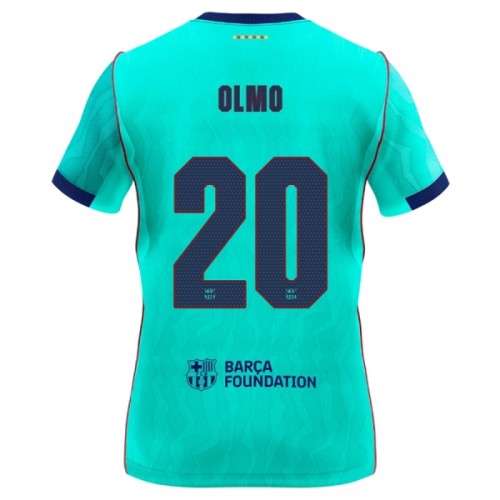 Oficiální Fotbalový Dres FC Barcelona Olmo 20 Třetí 2026-27 pro Muži Oficiální Fotbalový Dres FC Barcelona Olmo 20 Třetí 2026-27 pro Muži