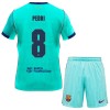 Oficiální Fotbalový Dres FC Barcelona Pedri 8 Třetí 2026-27 pro Děti Oficiální Fotbalový Dres FC Barcelona Pedri 8 Třetí 2026-27 pro Děti