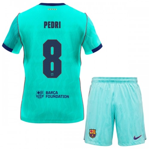 Oficiální Fotbalový Dres FC Barcelona Pedri 8 Třetí 2026-27 pro Děti Oficiální Fotbalový Dres FC Barcelona Pedri 8 Třetí 2026-27 pro Děti