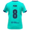 Oficiální Fotbalový Dres FC Barcelona Pedri 8 Třetí 2026-27 pro Děti