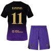 Oficiální Fotbalový Dres FC Barcelona Raphinha 11 Hostující 2026-27 pro Děti