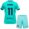 Oficiální Fotbalový Dres FC Barcelona Raphinha 11 Třetí 2026-27 pro Děti Oficiální Fotbalový Dres FC Barcelona Raphinha 11 Třetí 2026-27 pro Děti