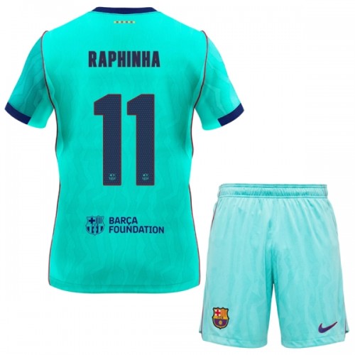 Oficiální Fotbalový Dres FC Barcelona Raphinha 11 Třetí 2026-27 pro Děti Oficiální Fotbalový Dres FC Barcelona Raphinha 11 Třetí 2026-27 pro Děti