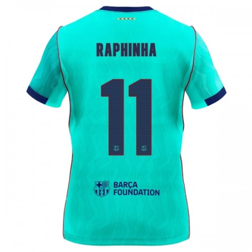 Oficiální Fotbalový Dres FC Barcelona Raphinha 11 Třetí 2026-27 pro Muži Oficiální Fotbalový Dres FC Barcelona Raphinha 11 Třetí 2026-27 pro Muži