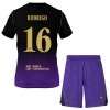 Oficiální Fotbalový Dres FC Barcelona Rodrigo 16 Hostující 2026-27 pro Děti Oficiální Fotbalový Dres FC Barcelona Rodrigo 16 Hostující 2026-27 pro Děti