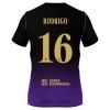 Oficiální Fotbalový Dres FC Barcelona Rodrigo 16 Hostující 2026-27 pro Děti