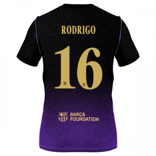 Oficiální Fotbalový Dres FC Barcelona Rodrigo 16 Hostující 2026-27 pro Muži Oficiální Fotbalový Dres FC Barcelona Rodrigo 16 Hostující 2026-27 pro Muži