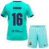 Oficiální Fotbalový Dres FC Barcelona Rodrigo 16 Třetí 2026-27 pro Děti Oficiální Fotbalový Dres FC Barcelona Rodrigo 16 Třetí 2026-27 pro Děti