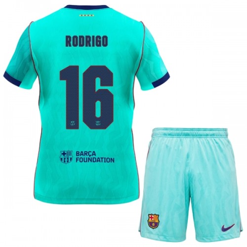 Oficiální Fotbalový Dres FC Barcelona Rodrigo 16 Třetí 2026-27 pro Děti Oficiální Fotbalový Dres FC Barcelona Rodrigo 16 Třetí 2026-27 pro Děti