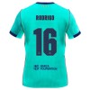 Oficiální Fotbalový Dres FC Barcelona Rodrigo 16 Třetí 2026-27 pro Děti