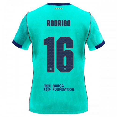 Oficiální Fotbalový Dres FC Barcelona Rodrigo 16 Třetí 2026-27 pro Muži Oficiální Fotbalový Dres FC Barcelona Rodrigo 16 Třetí 2026-27 pro Muži