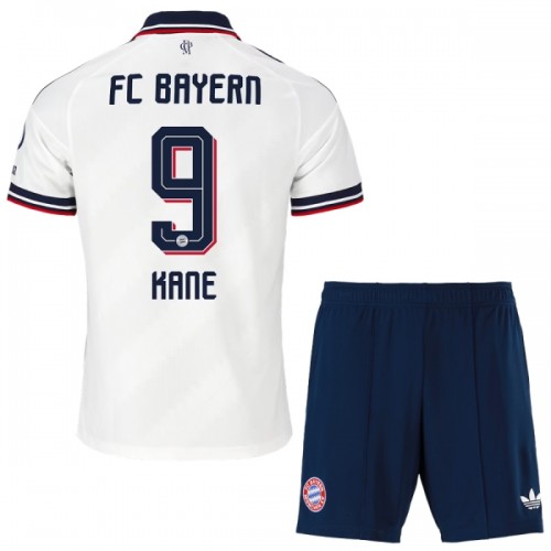 Oficiální Fotbalový Dres FC Bayern Mnichov Kane 9 Hostující 2026-27 pro Děti Oficiální Fotbalový Dres FC Bayern Mnichov Kane 9 Hostující 2026-27 pro Děti