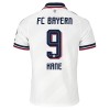 Oficiální Fotbalový Dres FC Bayern Mnichov Kane 9 Hostující 2026-27 pro Děti