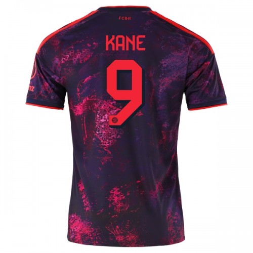 Oficiální Fotbalový Dres FC Bayern Mnichov Kane 9 Třetí 2026-27 pro Muži Oficiální Fotbalový Dres FC Bayern Mnichov Kane 9 Třetí 2026-27 pro Muži