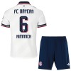 Oficiální Fotbalový Dres FC Bayern Mnichov Kimmich 6 Hostující 2026-27 pro Děti Oficiální Fotbalový Dres FC Bayern Mnichov Kimmich 6 Hostující 2026-27 pro Děti