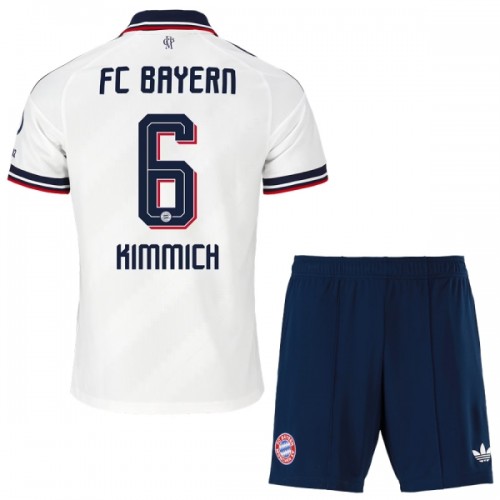 Oficiální Fotbalový Dres FC Bayern Mnichov Kimmich 6 Hostující 2026-27 pro Děti Oficiální Fotbalový Dres FC Bayern Mnichov Kimmich 6 Hostující 2026-27 pro Děti