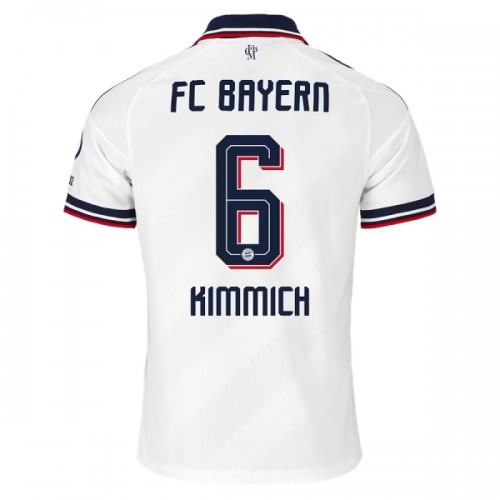 Oficiální Fotbalový Dres FC Bayern Mnichov Kimmich 6 Hostující 2026-27 pro Muži Oficiální Fotbalový Dres FC Bayern Mnichov Kimmich 6 Hostující 2026-27 pro Muži