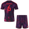 Oficiální Fotbalový Dres FC Bayern Mnichov Kimmich 6 Třetí 2026-27 pro Děti Oficiální Fotbalový Dres FC Bayern Mnichov Kimmich 6 Třetí 2026-27 pro Děti