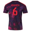 Oficiální Fotbalový Dres FC Bayern Mnichov Kimmich 6 Třetí 2026-27 pro Muži Oficiální Fotbalový Dres FC Bayern Mnichov Kimmich 6 Třetí 2026-27 pro Muži