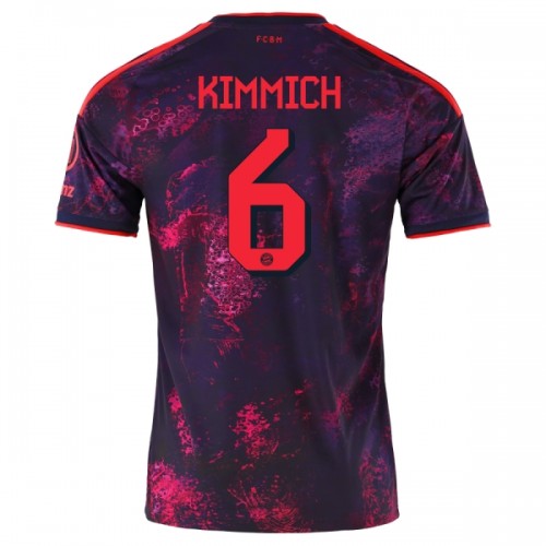 Oficiální Fotbalový Dres FC Bayern Mnichov Kimmich 6 Třetí 2026-27 pro Muži Oficiální Fotbalový Dres FC Bayern Mnichov Kimmich 6 Třetí 2026-27 pro Muži